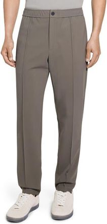 Theory Curtis Pintuck Precision Pants in Morel - 2My at Nordstrom, Size 29