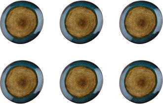 Bj&ouml;rn Borg Plato &Oslash;20,5cm - 6 Piezas - Tierra y mar