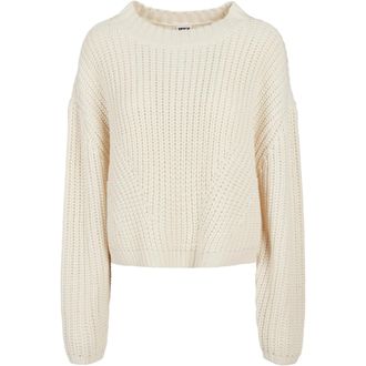Urban Classics Dames/Dames oversized Sweatshirt met Brede Mouwen (Wit zand)