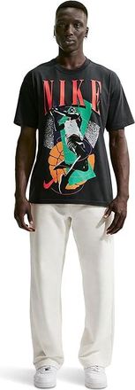 Nike T-Shirts Lse Oc Mens T Shirt Noir : 2XL, Cotton