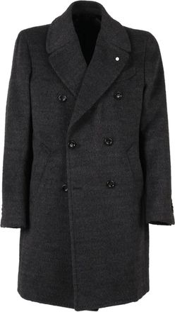 Luigi Bianchi Mantova Cappotto doppiopetto - Grigio