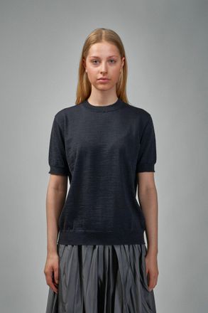 Sofie D'Hoore Memphis C-Neck Short Sleeve Merinos