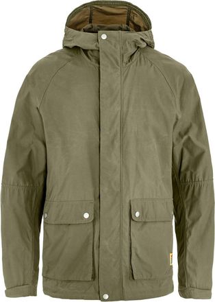 Fj&auml;llr&auml;ven Mens Vardag Vindby Jacket Green XL