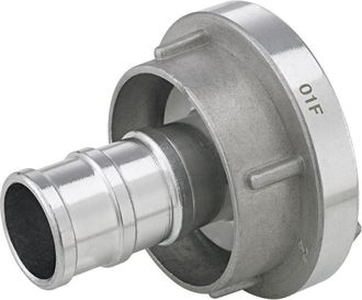 Fortis Conexi&oacute;n Storz (succi&oacute;n/presi&oacute;n). Aluminio. 52-c. Manga Dn38 (1.1/2). Pn 10. Fortis