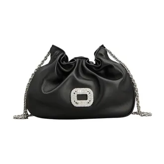 Roger Vivier Dames, Tassen, Zwart, Maat: ONE Size