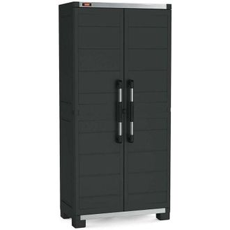 Keter Armadio porta utensili Keter Garage XL Alto con Ripiani rinforzati