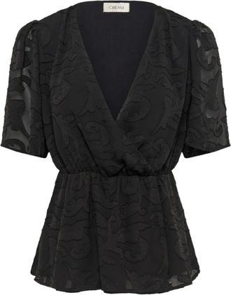 Cream Blusa Isandra - Blouses & Shirts - Mujer - Negro - 2XL