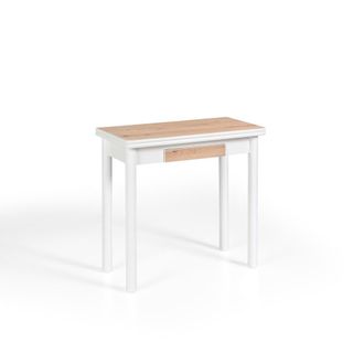 Pondecor Interiorismo Mesa de cocina modelo napoli roble amazonas