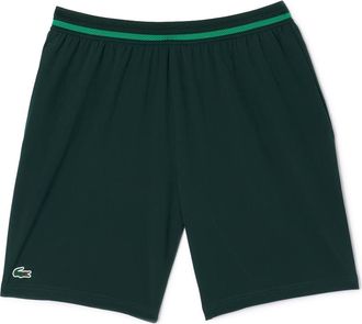 Lacoste Tech Shorts in Sinople at Nordstrom, Size 8