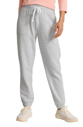 Tommy Bahama Marina del Mar Cotton Fleece Joggers in Summer Grey Heather at Nordstrom, Size X-Large