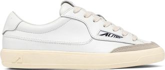 Autry Minimalist Low-Top Sneakers with Suede Accents