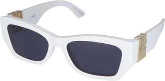 Dior Dames, Accessoires, Wit, Maat: 55 MM