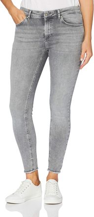 Only Carmakoma Only Carmakoma Womens CARWILLY Life REG SK ANK JN REA0918 NOOS Jeans, Grey Denim, 42W x 32L
