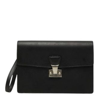 Cartier Pre-owned Pasha Borsa a Mano in Pelle - - Pre-owned - Donna - Nero - ONE SIZE