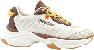 Love Moschino Mujer, Zapatos, Blanco, Talla: 38 EU