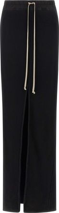 Rick Owens Womens Phleg Pillar Skirt