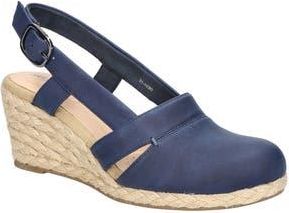 Easy Street Stargaze Espadrille Wedge Pump in Navy at Nordstrom Rack, Size 7.5