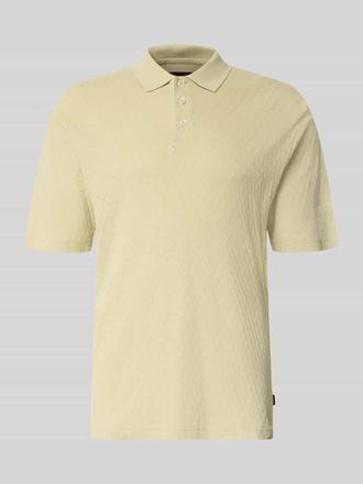 Premium by Jack & Jones Regular Fit Poloshirt mit Knopfleiste in Lind, Gr&ouml;&szlig;e XXL