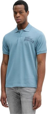 Lacoste Hombre, Camisetas, Azul, Talla: S