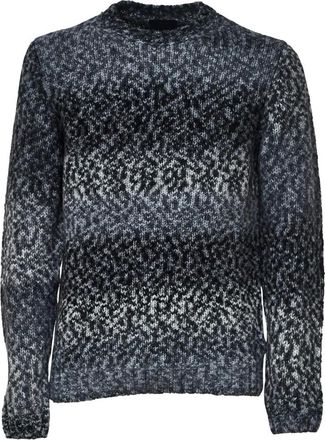 Dondup Truien & Vesten, Heren, Grijs, XL, Trui met ronde hals