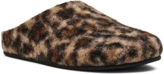 Steve Madden Fond Faux Fur Mule in Leopard at Nordstrom, Size 8.5