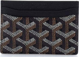 Goyard Saint Sulpice Card Holder Coated Canvas