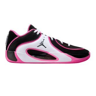 Nike Heren Air Jordan Tatum honkbalschoenen (Zwart, Wit)