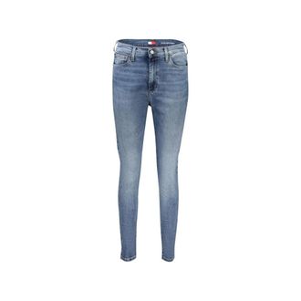 Tommy Hilfiger Skinny Fit Jeans, female, Blue, W28 L30, Blue High Skinny Jeans for Women