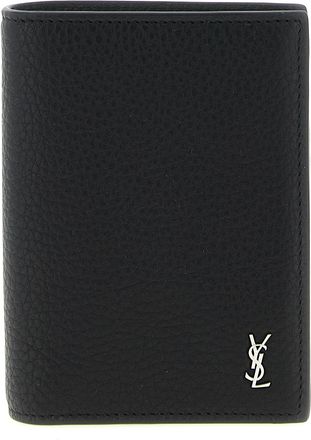 Saint Laurent Tiny Cassandre Card Holder