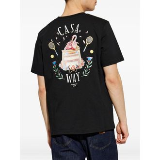 Casablanca Caawa T-Shirt - Black