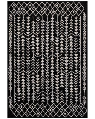 Jonathan Y Designs Jonathan Y Ziri Moroccan Geometric Polypropylene Rug