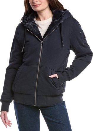 Moose Knuckles Faux Fur Jacket