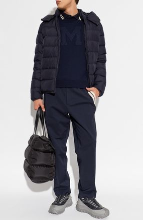 Moncler Down Jacket Montbrocq, Mens, Navy Blue