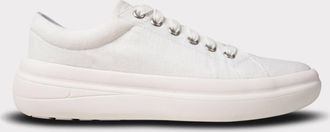 Lamofootwear Womens Classic Makenna Sneaker In White