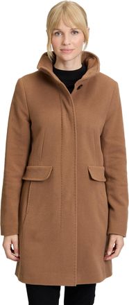 Gil Bret Wolljacke ohne Kapuze mit Stehkragen