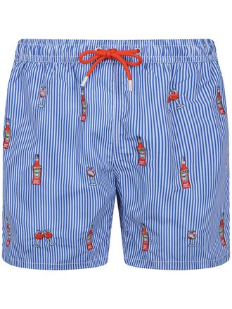 MC2 Saint Barth Swim Short Main Feature Gustavia