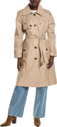 London Fog Long Trench Coat