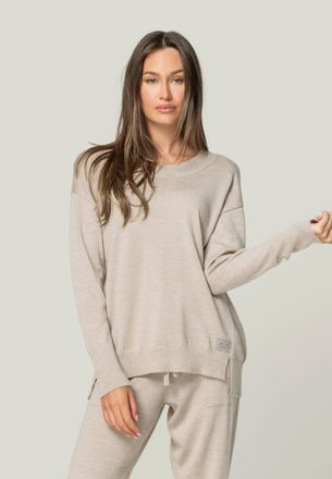 You Look Perfect PULLOVER BELLA - Feinstrick Rundhals Pullover