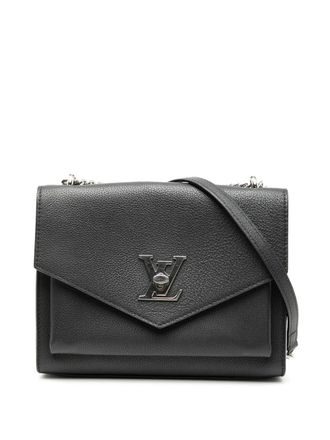 Louis Vuitton Borsa a tracolla Mylockme con catena 2021-2025 - Nero