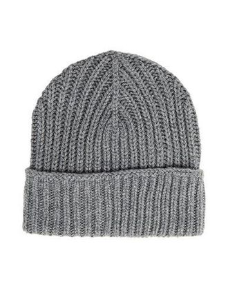 8 by YOOX MELANGE RIB KNIT BEANIE