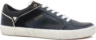 Guess Sneakers - Heren - Sneakers - Blauw - 45 EU - Leer - Schoenen