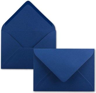 OEM Sobres - Paquete De 50 - 158 X 108 Mm - Sobres Sin Ventana Con Reverso Autoadhesivo - Ideales Para Tarjetas De Felicitaci&oacute;n E Invitaciones