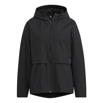 adidas (WMNS) adidas WIDWARM Jacket Asia Sizing Black HM2777