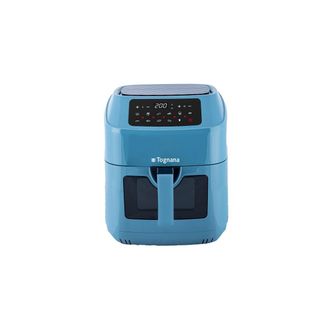 Tognana Tognana Porcellane D2dfa06irzu Freidora Sencillo 9,2 L Independiente 2150 W Freidora De Aire Caliente Negro, Azul