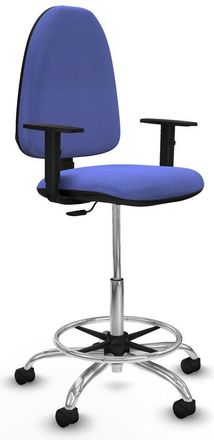 Piqueras y Crespo Piqueras Y Crespo B1d05rn Silla De Oficina Azul Claro