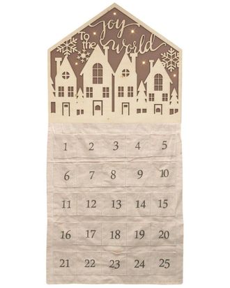 Melrose International Led Joy To The World Christmas Countdown