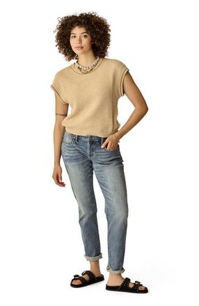 Carve Designs Phoebe Sweater Top in Biscuit at Nordstrom, Size X-Small