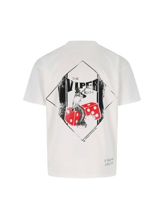 Represent Mens T-Shirts And Polos White Cotton