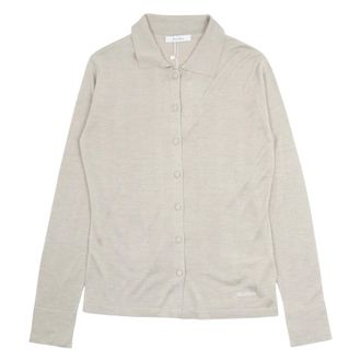 Max Mara Dames, Truien, Beige, Maat: M