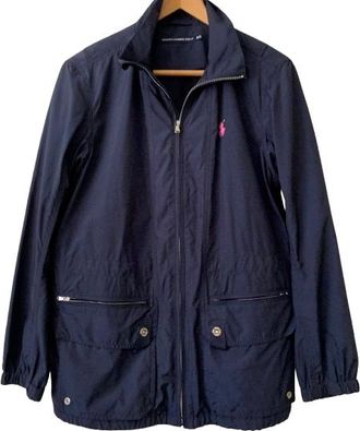 Ralph Lauren Blue Rainproof Jacket Size M